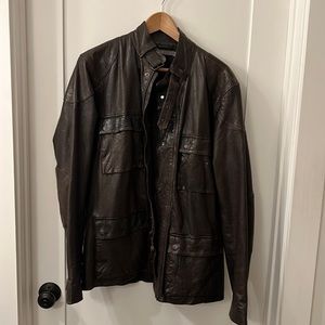 Vince leather jacket